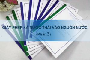 Lập hồ sơ cấp phép môi trường